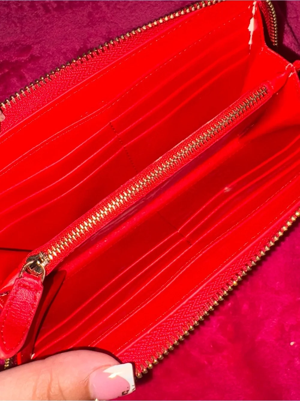 Authentic Christian Louboutin Wallet